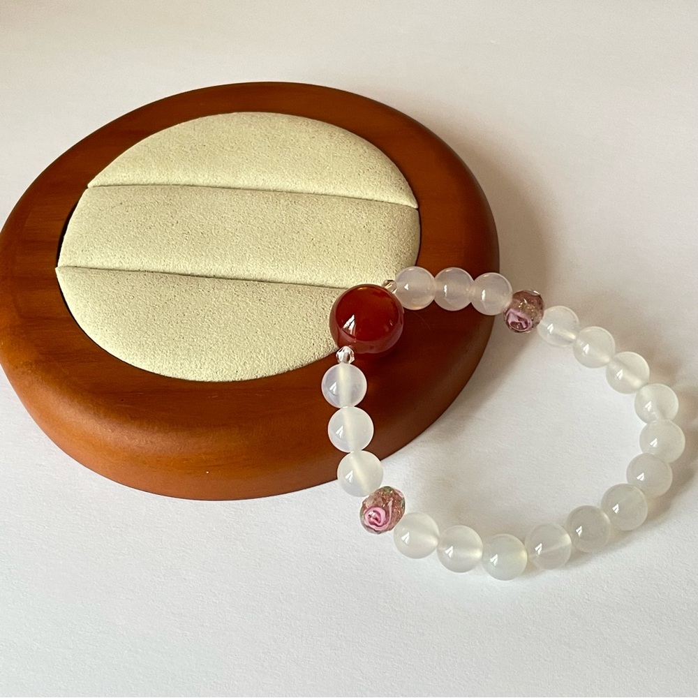 Natural Gemstone Bracelet